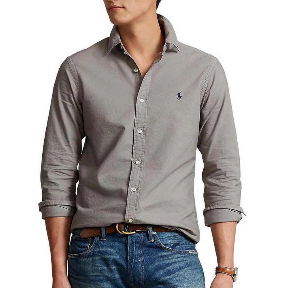 Classic-Fit Oxford Long Sleeve